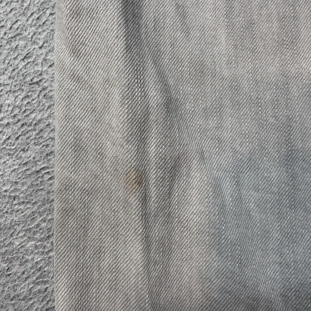 American Rag Jeans Mens 36x32 (38x31) Gray Straight Leg Cotton Denim Pants‎